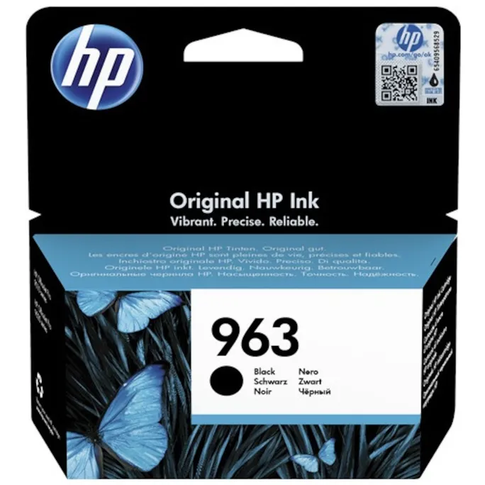 HP 963 / 3JA26AE Original Druckerpatrone Schwarz