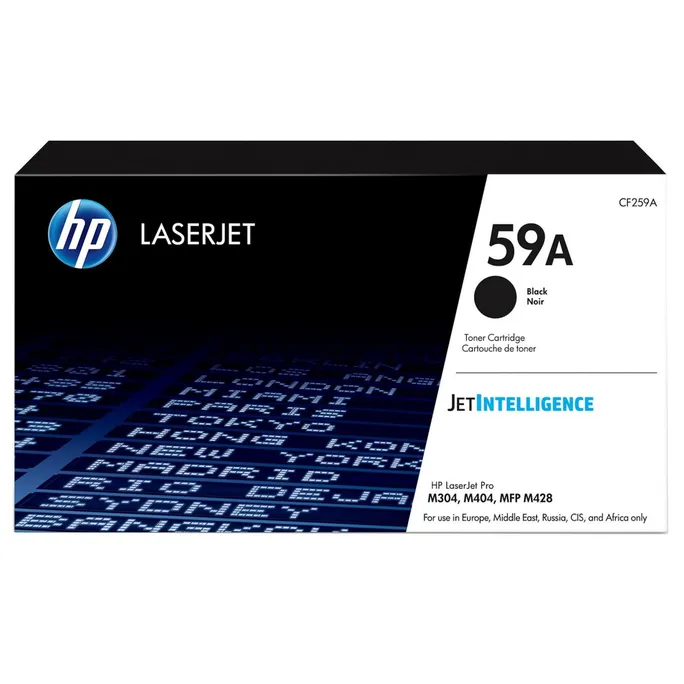 HP CF259A / 59A Original Toner Schwarz für ca. 3.000 Seiten