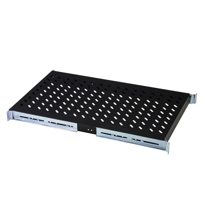 Digitus 1HE Fachboden festeinb. für 1000 mm tiefe Schränke 44x482x700mm schwarz