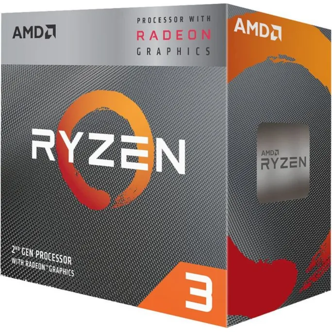 AMD Ryzen 3 5300G (4x 4,0 GHz) 8MB Sockel AM4 CPU BOX (Wraith Stealth Kühler)