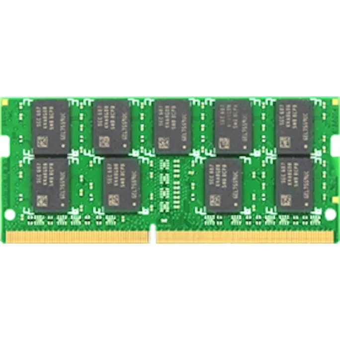 Synology RAM Modul  D4ECSO-2666-16G DDR4-2666 ECC unbuffered DIMM 260 Pin 1.2V