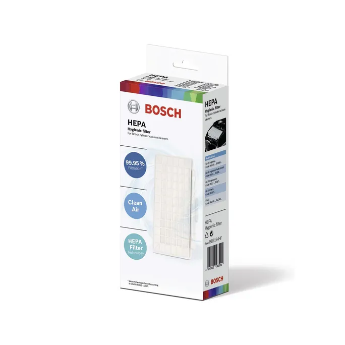 Bosch BBZ154HF HEPA - Filter  für Bodenstaubsauger BSGL5