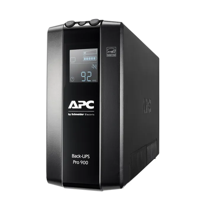 APC Back UPS Pro BR BR900MI, 900VA, 6x C13, AVR, Display, Überspannungsschutz