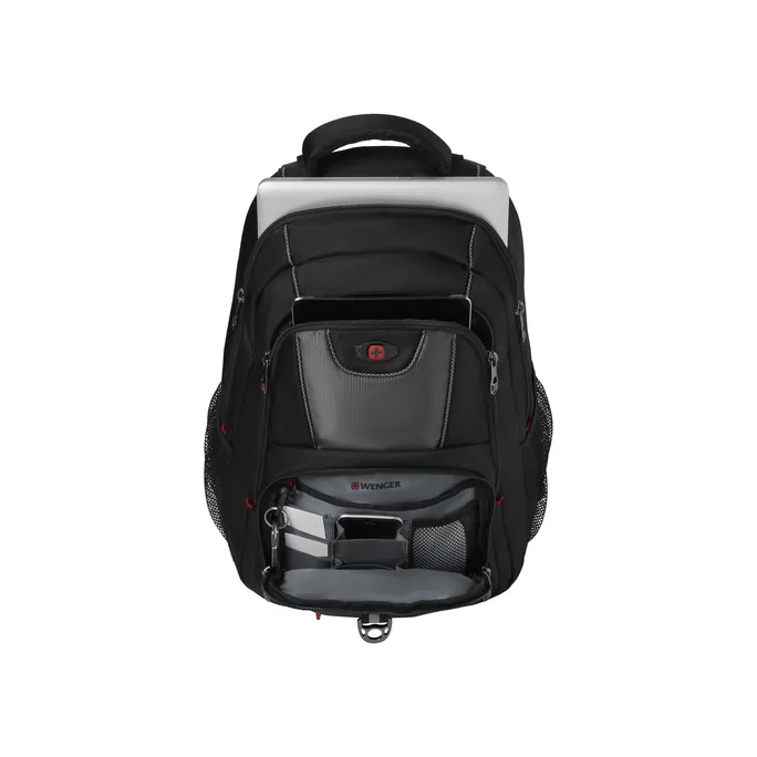 Wenger Pillar Notebook Rucksack 16" Zoll schwarz
