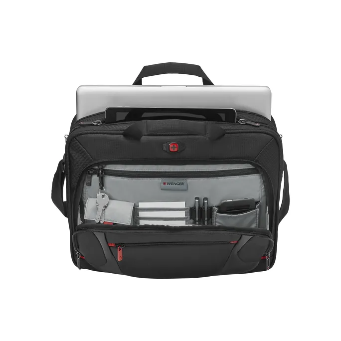 Wenger Sensor Notebook Tasche 15,4" Zoll schwarz
