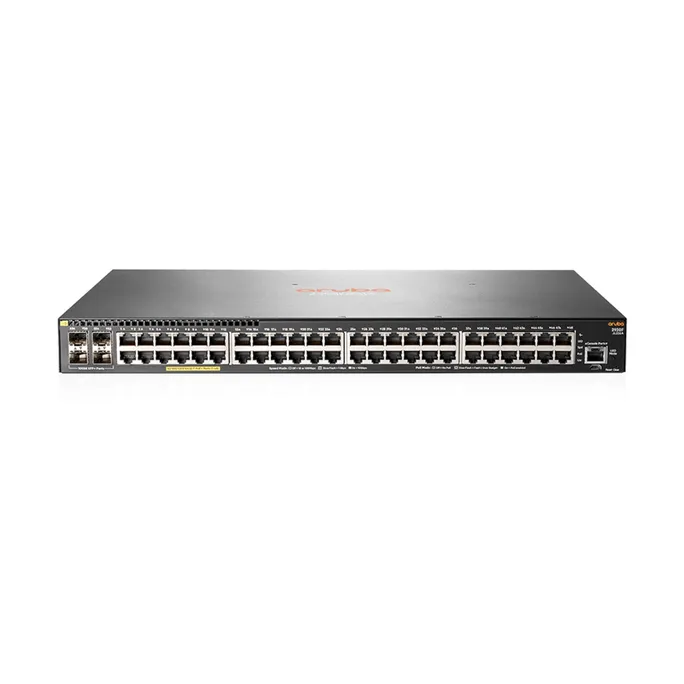 HPE Aruba Networking 2930F 48G PoE+ 4SFP+ Switch