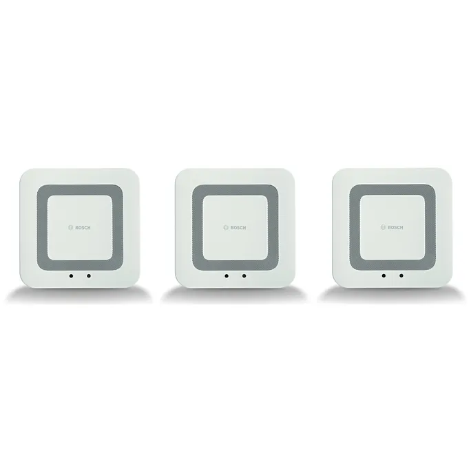 Bosch Smart Home Twinguard Funk-Rauchwarnmelder 3er Pack