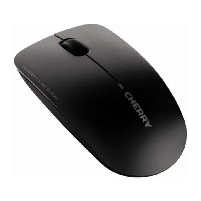 Cherry MW 2400 Kabellose Notebook Maus schwarz