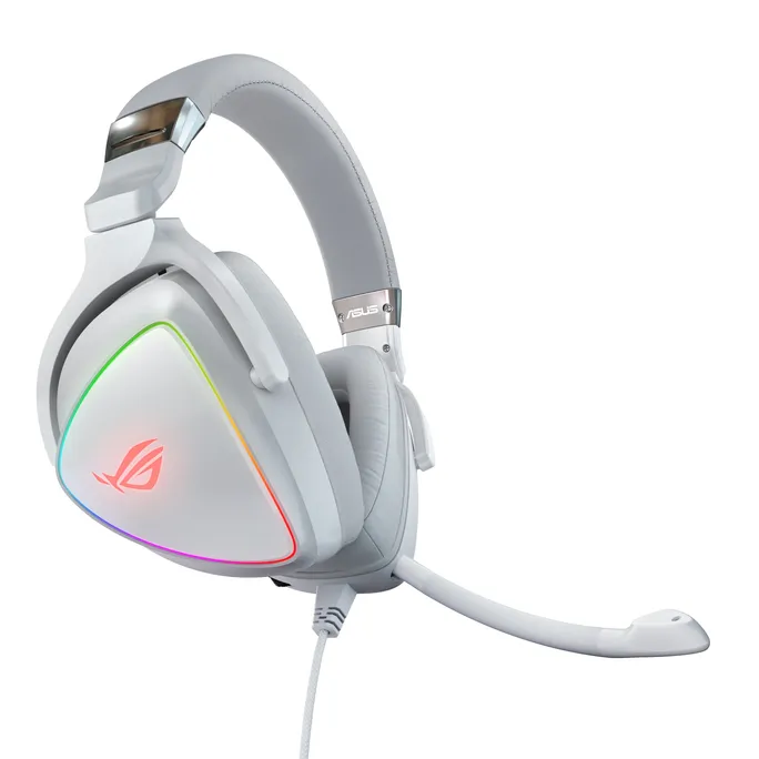 ASUS ROG Delta Gaming Headset ESS QUAD DAC RGB USB-C Weiß