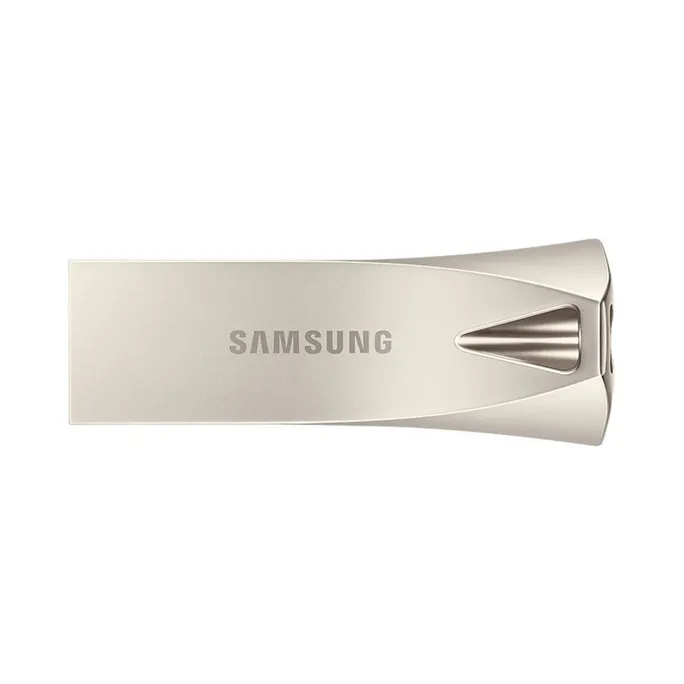 Samsung BAR Plus 256GB Flash Drive 3.1 USB Stick Metallgehäuse silber