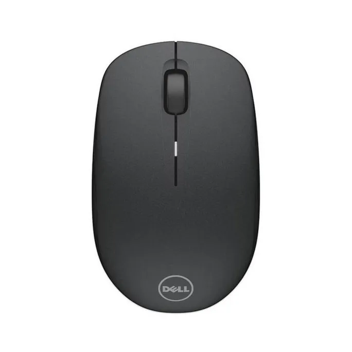 Dell WM126 Kabellose Maus mit USB Empfänger Schwarz