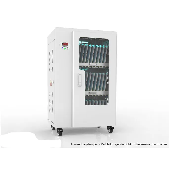 GC Tablet-Ladewagen für bis zu 30 Geräte, UV-Desinfektion, Smart Control, Sync.