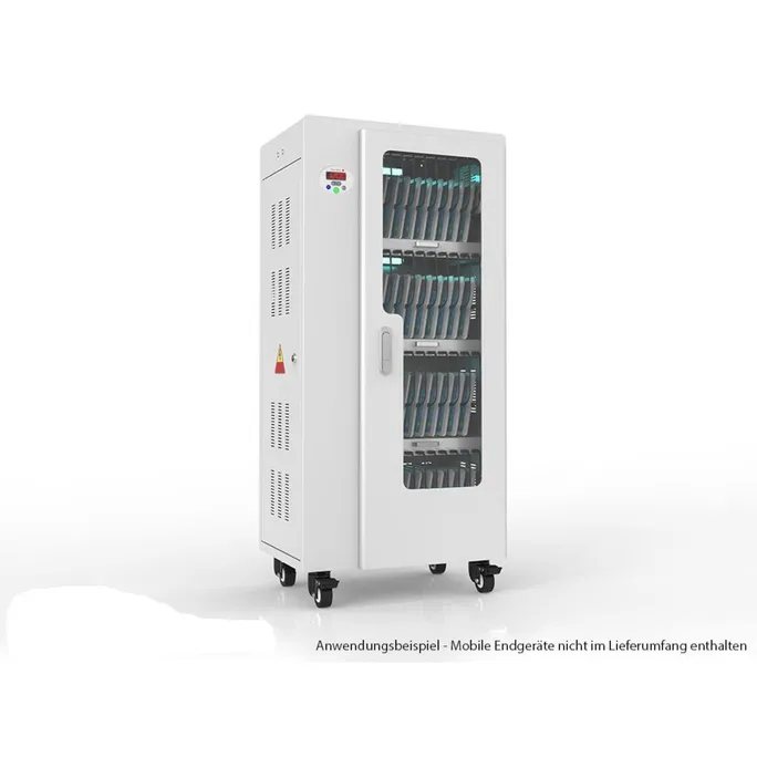 GC Tablet-Ladewagen für bis zu 40 Geräte, UV-Desinfektion, Smart Control, Sync.
