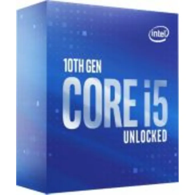 Intel Core i5-10600K 6x4,1GHz 12MB-L3 Cache Sockel 1200 (Comet Lake)