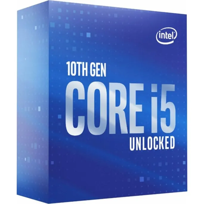 Intel Core i5-10600KF 6x4,1GHz 12MB-L3 Cache Sockel 1200 (Comet Lake)
