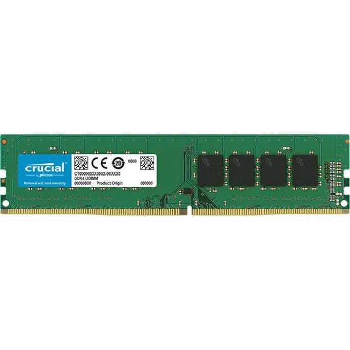 16GB (1x16GB) Crucial DDR4-3200 CL22 UDIMM Dual Rank RAM Speicher