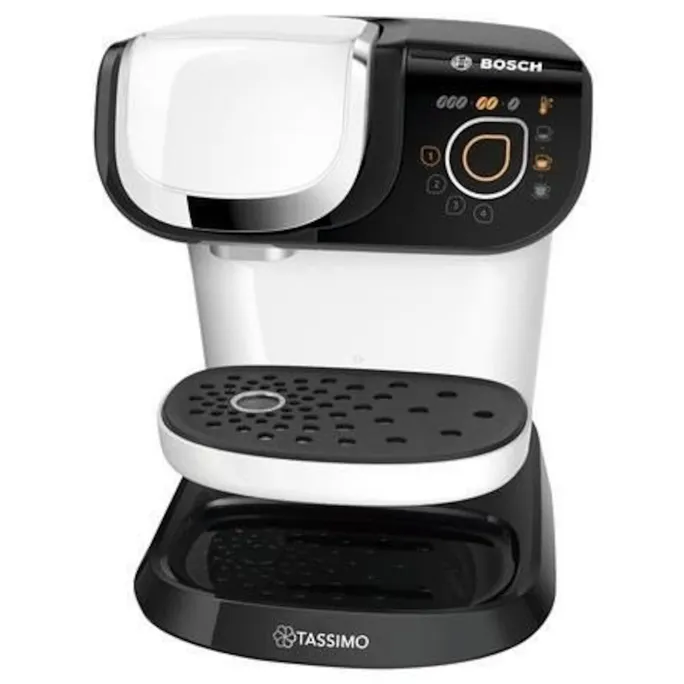Bosch TAS6504 TASSIMO MY WAY 2 Multi-Getränke-Automat weiß