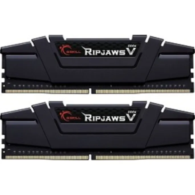 32GB (2x16GB) G.Skill RipJaws V DDR4-3200 CL16 (16-18-18-38) RAM DIMM Kit