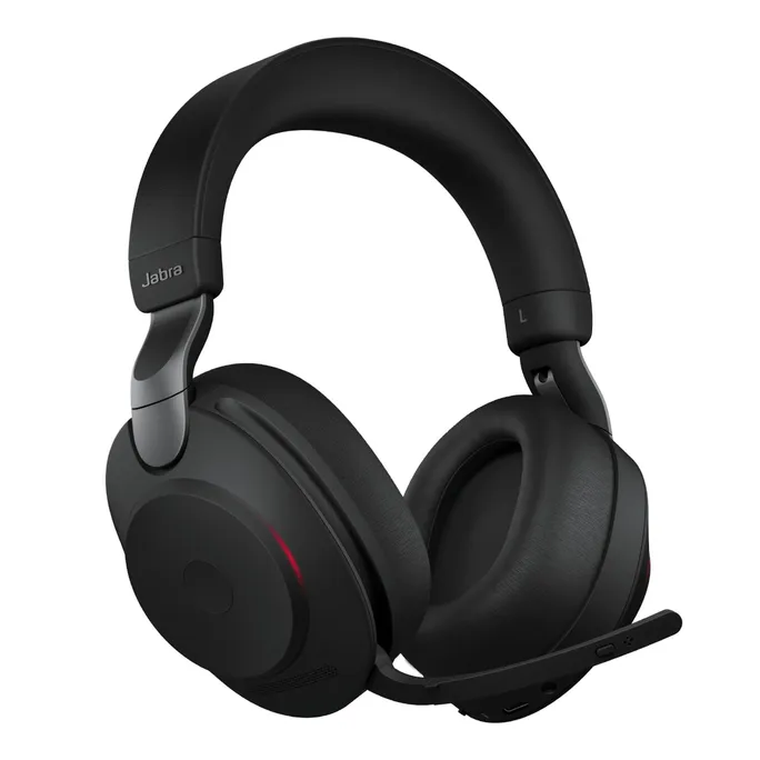 Jabra Evolve 2 85 MS Wireless Bluetooth Stereo Headset schwarz