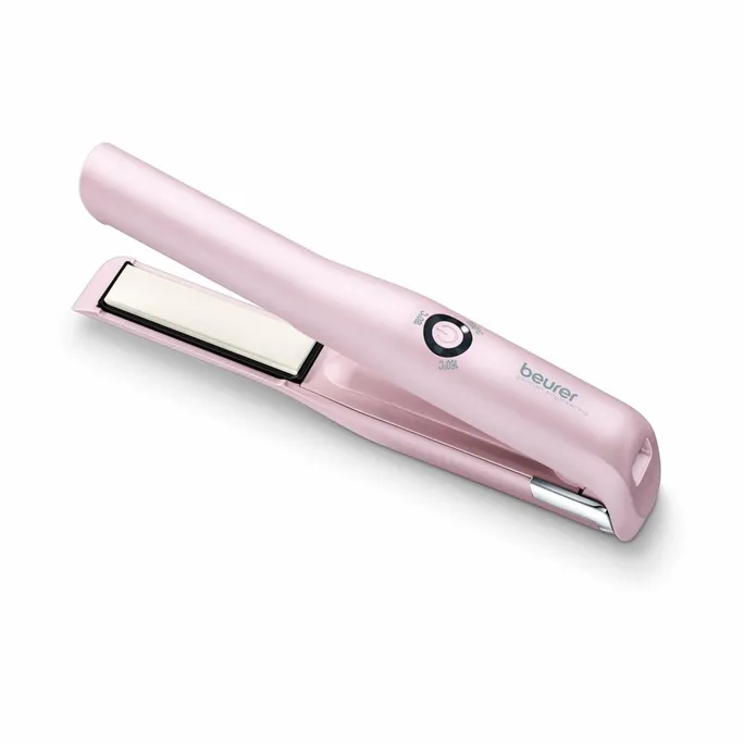 Beurer HS 20 Akku Haarglätter pink
