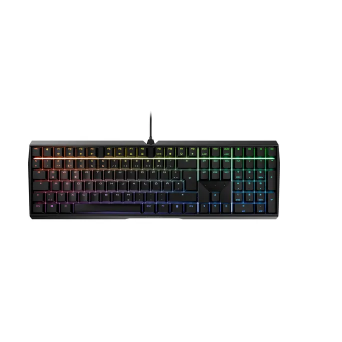 Cherry MX BOARD 3.0 S Tastatur kabelgebunden, Schwarz