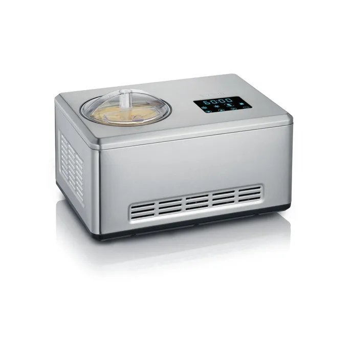 Severin EZ 7405 Eismaschine mit Kompressor 2l
