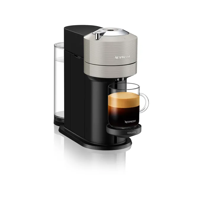 Nespresso Kaffeekapselmaschine Krups XN910B Vertuo Next Lichtgrau