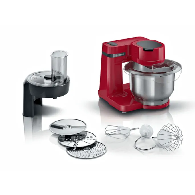 Bosch MUMS2ER01 Küchenmaschine MUM Serie 2 rot 700W