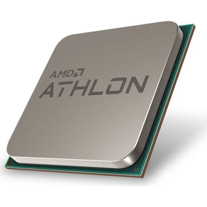 AMD Athlon 3 3000G (2x 3,5 GHz) 4MB Sockel AM4 CPU Tray (ohne Lüfter)