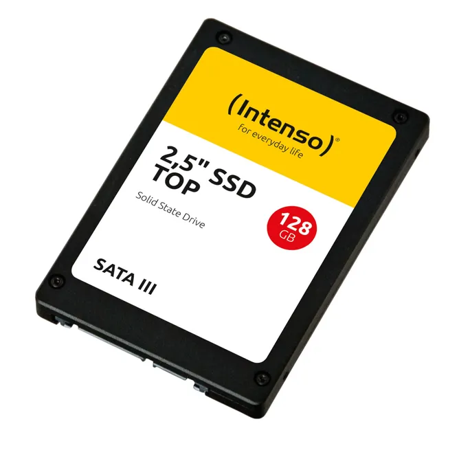 Intenso Top SATA SSD 128 GB 2,5"/7mm SLC