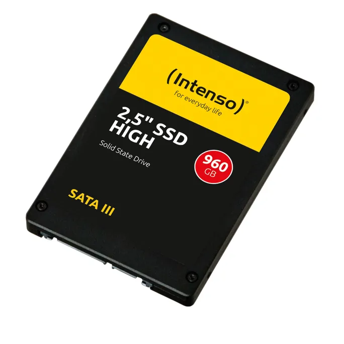 Intenso High SATA SSD 960 GB 2,5"/7mm SLC
