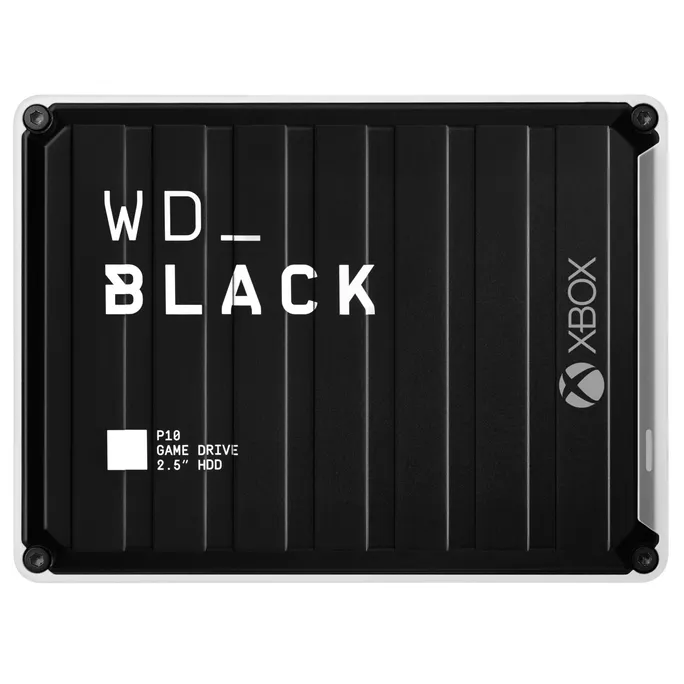 WD_BLACK P10 Game Drive für Xbox Series X/S 2 TB 2.5 Zoll USB 3.0 Micro-B (5Gb/​s) Schwarz externe Festplatte HDD