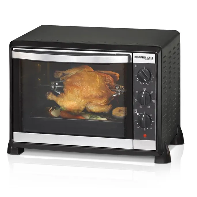 Rommelsbacher BG 1550 Mini Back- und Grillofen 30l