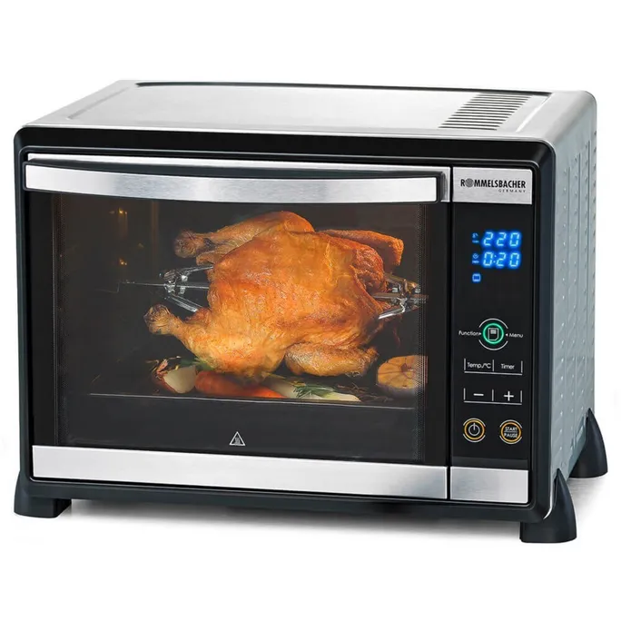 Rommelsbacher BG 1580/E Kleinbackofen Grill 30l