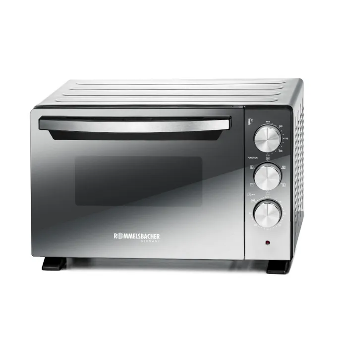 Rommelsbacher BGS 1400 Kleinbackofen Grill 22l mit Drehspieß