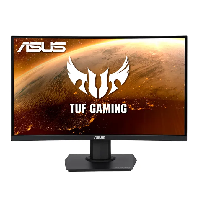 ASUS VG24VQE 60cm (23,6") FHD VA Gaming Monitor Curved 16:9 HDMI/DP 165Hz Sync