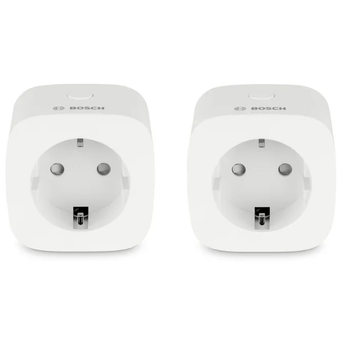 Bosch Smart Home Smart Plug - Zwischenstecker kompakt, 2er Pack