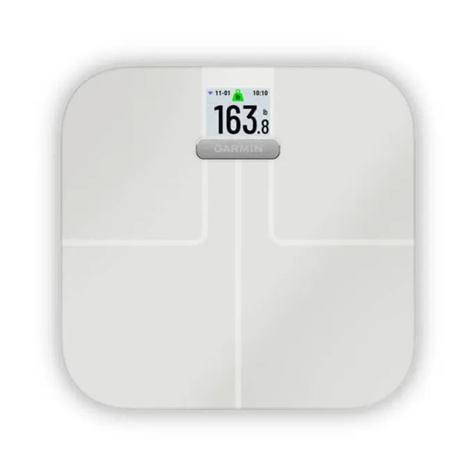 Garmin Index S2  Smart Scale Körperanalysewaage weiß