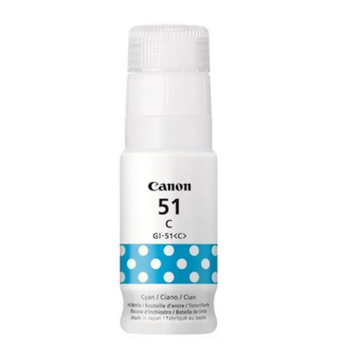 Canon GI-51 C / 4546c001 Original Nachfülltinte Cyan