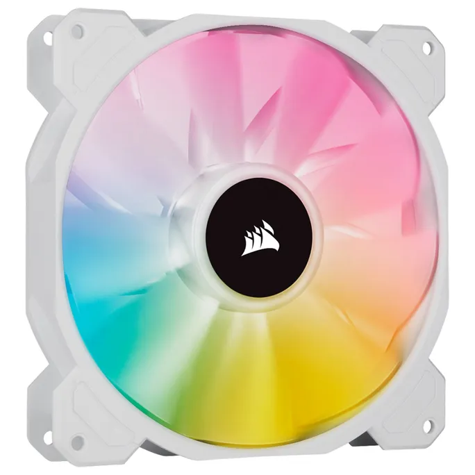 Corsair SP140 RGB Elite Performance 140x140x25mm 1er Pack Weiß