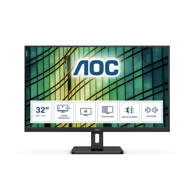 AOC U32E2N 31.5 Zoll 4K (UHD) MVA Panel Monitor