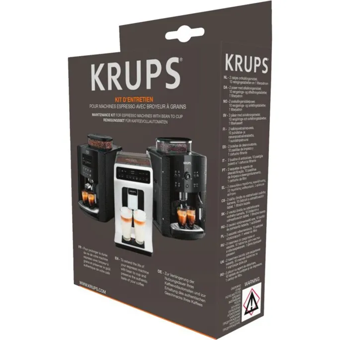 Krups XS 5300 Reinigungs- und Pflegeset
