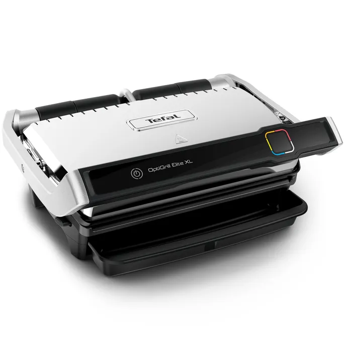 Tefal GC760D OptiGrill Elite XL Kontaktgrill schwarz