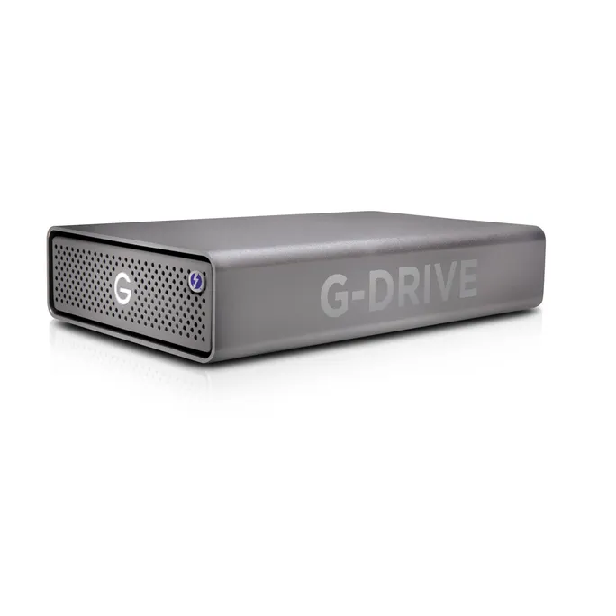 SanDisk® PROFESSIONAL G-DRIVE PRO 4 TB USB3.1 3,5zoll SATA600 7200rpm silber