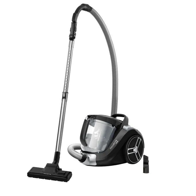 Rowenta RO4825 Compact Power XXL Classic Staubsauger ohne Beutel schwarz/grau