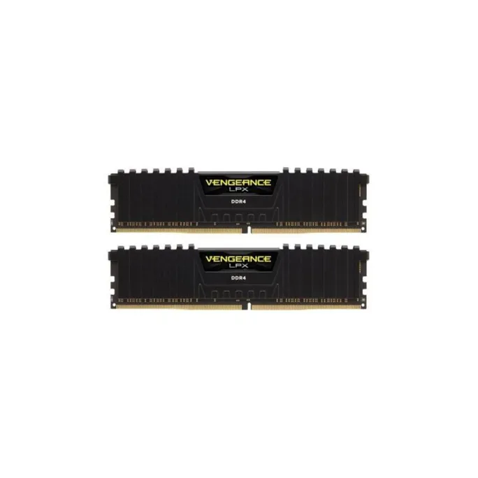 16GB (1x16GB) Corsair Vengeance LPX schwarz DDR4-2400 RAM CL14 (14-16-16-31)