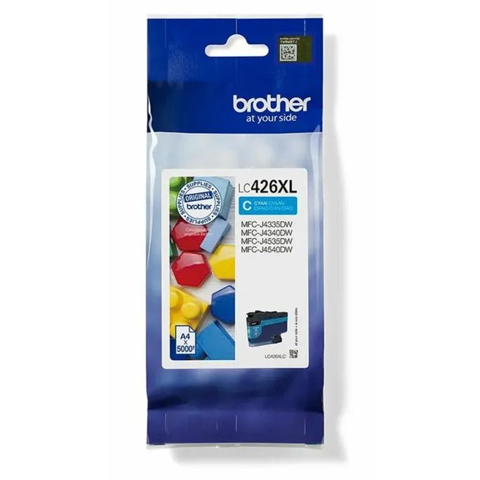 Brother LC-426XLC Original XL-Druckerpatrone Cyan