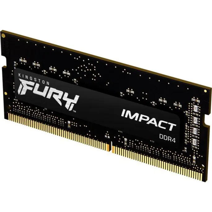 16GB (1x16GB) KINGSTON FURY Impact DDR4-3200 CL20 RAM Gaming Notebookspeicher