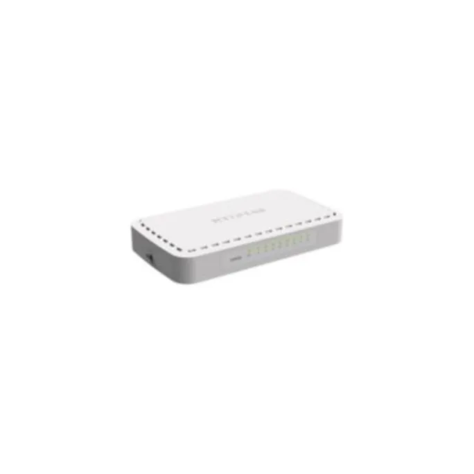 NETGEAR GS510TPP 10 Port Gigabit Ethernet LAN PoE Switch Smart (Netzwerk Switch Managed mit 8x PoE+ 190W, 2x 1G-SFP, Desktop oder 19 Zoll Rack-Montage)