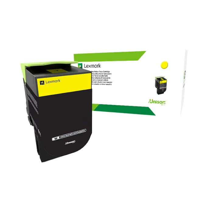 Lexmark 71B0H40 CS/CX 417, 517 High Yield Toner Gelb für ca. 3.500 Seiten